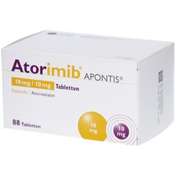ATORIMIB APONTIS 10 mg/10 mg Tabletten