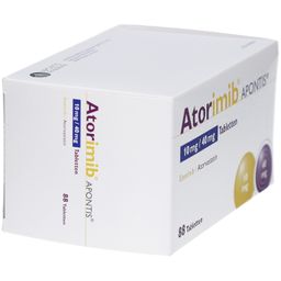 ATORIMIB APONTIS 10 mg/40 mg Tabletten