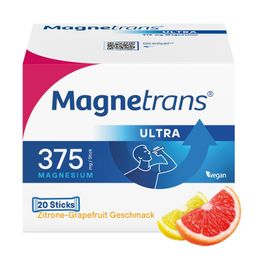 Magnetrans® ULTRA 375mg Direktgranulat - Nahrungsergänzungsmittel Magnesiumgranulat zur Einnahme ohne Flüssigkei