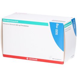 ABIRATERON Glenmark 500 mg Filmtabletten