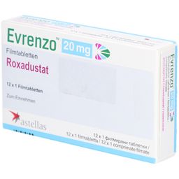 EVRENZO 20 mg Filmtabletten