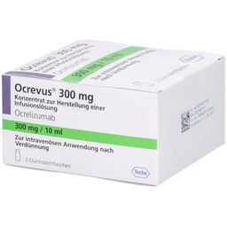 OCREVUS 300 mg Konz.z.Herst.e.Inf.-Lsg.10ml Dsfl.