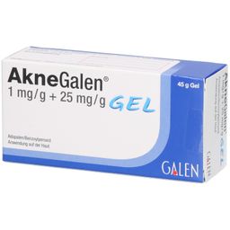 AKNEGALEN 1 mg/g + 25 mg/g Gel