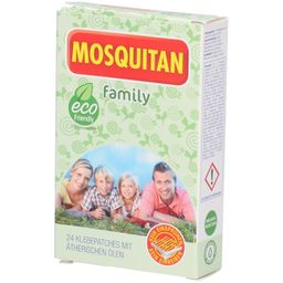 MOSQUITAN® family Klebepatches mit ätherischen Ölen