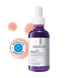 La Roche Posay Mela B3 Serum mit patentiertem Wirkstoff Melasyl gegen Pigmentflecken und Niacinamid + La Roche Posay Anthelios UVMune Anti-Pigmentation Fluid 15ml GRATIS