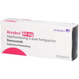ACVYBRA 60 mg Inj.-Lsg i.e.Fertigspr.m.ANS