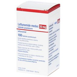 LEFLUNOMID medac 20 mg Filmtabletten
