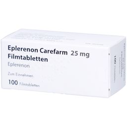 EPLERENON Carefarm 25 mg Filmtabletten