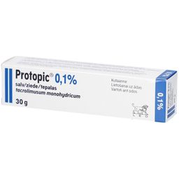 PROTOPIC 0,1% Salbe