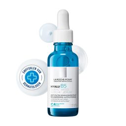 La Roche Posay Hyalu B5 Suractivated Serum Anti-Falten Serum-Konzentrat mit 4 verschiedenen Hyaluronsäuren + Mela B3 Serum 10ml GRATIS