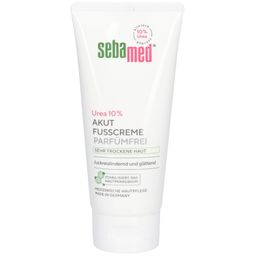 Sebamed Urea 10% Akut Fußcreme parfümfrei