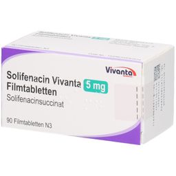 SOLIFENACIN Vivanta 5 mg Filmtabletten