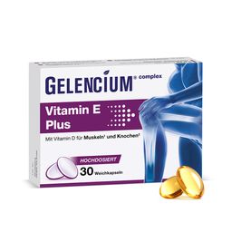 GELENCIUM® complex Vitamin E Plus
