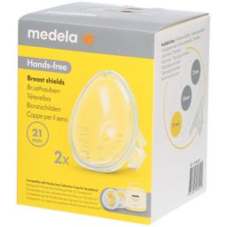 MEDELA hands-free Symphony Brusthaube 21 mm