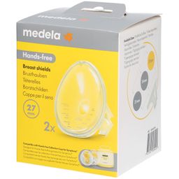 MEDELA hands-free Symphony Brusthaube 27 mm