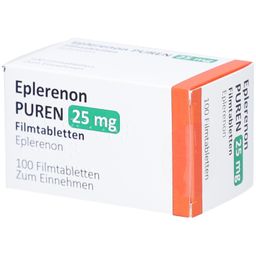 EPLERENON PUREN 25 mg Filmtabletten