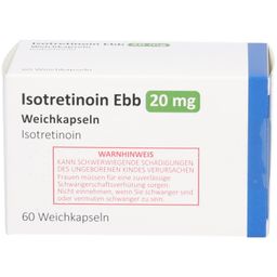 ISOTRETINOIN Ebb 20 mg Weichkapseln