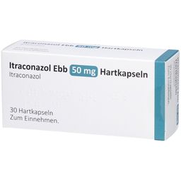 ITRACONAZOL Ebb 50 mg Hartkapseln