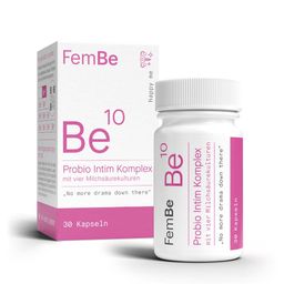 FemBe Probiotische Kapseln für die Vaginalflora