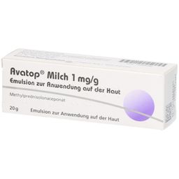 AVATOP Milch 1 mg/g Emulsion zur Anw.auf der Haut