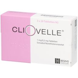 CLIOVELLE 1 mg/0,5 mg Tabletten