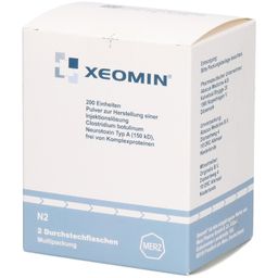 XEOMIN 200 Einheiten Pulver z.Herst.e.Injekt.-Lsg.