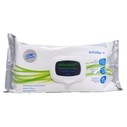 Schülke - mikrozid® universal p wipes premium - Desinfektionstücher für Oberflächen - 100 Tücher