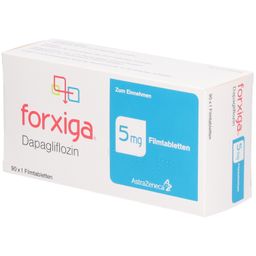 FORXIGA 5 mg Filmtabletten