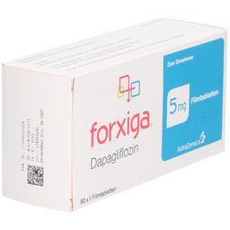 FORXIGA 5 mg Filmtabletten