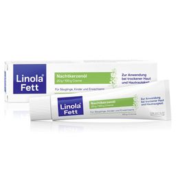 Linola Fett Nachtkerzenöl – pflanzliches Arzneimittel für trockene, raue Haut und bei Neurodermitis