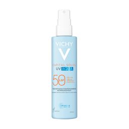 Vichy CAPITAL SOLEIL UV Aqua Spray LSF 50 – erfrischender Sonnenschutz für den Körper