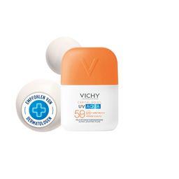 Vichy CAPITAL SOLEIL UV Aqua Hydrating Invisible Fluid LSF 50 – täglicher erfrischender Sonnenschutz
