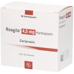 REAGILA 4,5 mg Hartkapseln