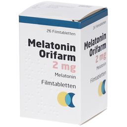 MELATONIN ORIFARM 2 mg Filmtabletten