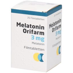 MELATONIN ORIFARM 3 mg Filmtabletten
