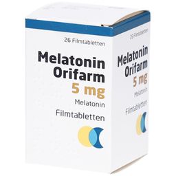 MELATONIN ORIFARM 5 mg Filmtabletten
