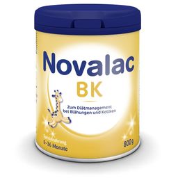 Novalac BK – Zum Diätmanagement bei Blähungen und Koliken