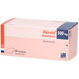 ABIRATEL 500 mg Filmtabletten