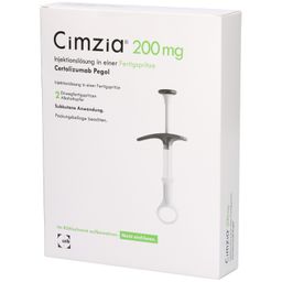 CIMZIA 200 mg Inj.-Lsg.i.e.Fertigspritze