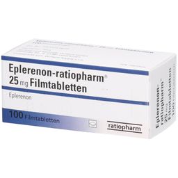 EPLERENON-ratiopharm 25 mg Filmtabletten