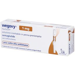 WEGOVY 1 mg FlexTouch Injektionslsg.Fertigpen