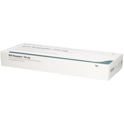 BCG Apogepha 100 mg P+LM H.Susp.intraves.Anw.Dsfl.
