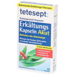 tetesept Erkältungs Kapseln Akut
