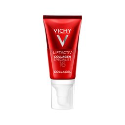 Vichy Liftactiv Hydratisierendes, aufbauendes Kollagen-Gel + Straffende Nachtpflege 15ml GRATIS