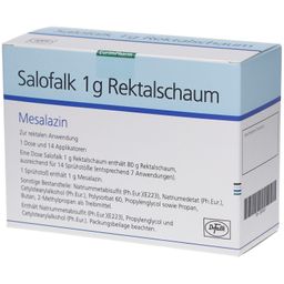 SALOFALK 1 g Rektalschaum 1x14 Hub