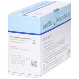 SALOFALK 1 g Rektalschaum 1x14 Hub