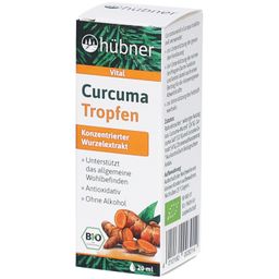 hübner Curcuma Tropfen