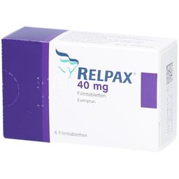 RELPAX 40 mg Filmtabletten