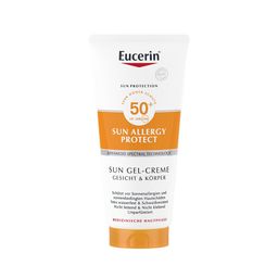 Eucerin® Sun Allergy Protect Sun Gel-Creme LSF 50+ – Sonnencreme gegen Sonnenallergie - Jetzt 20% sparen mit Code "sun20"* + Eucerin® Oil Control Face Sun Gel-Creme LSF 50+ 20ml GRATIS