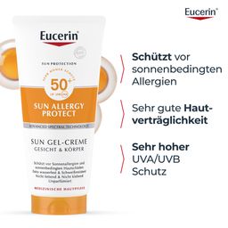 Eucerin Sun Allergy Protect Sun Cremegel Lsf 50